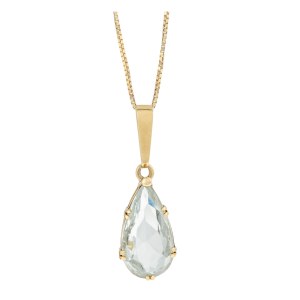 Pendant with chain, 2nd half of 20th century.