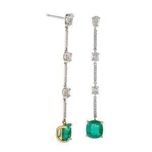 Earrings, early 21st century.