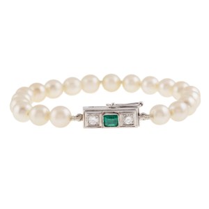 Bracelet, mid-20th century.