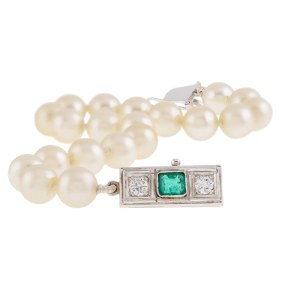 Bracelet, mid-20th century.