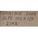 Tadeusz Dominik (1928 Szymanów - 2014 Warszawa), Zima, 2004