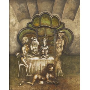 Jan Lebenstein (1930 Brześć Litewski - 1999 Kraków), Sweety Bar II, 1989