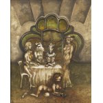 Jan Lebenstein (1930 Brześć Litewski - 1999 Kraków), 