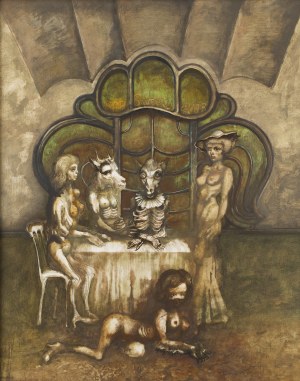 Jan Lebenstein (1930 Brześć Litewski - 1999 Kraków), 