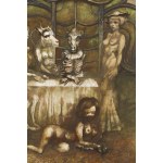 Jan Lebenstein (1930 Brześć Litewski - 1999 Kraków), Sweety Bar II, 1989