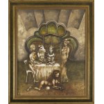 Jan Lebenstein (1930 Brześć Litewski - 1999 Kraków), Sweety Bar II, 1989