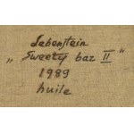 Jan Lebenstein (1930 Brześć Litewski - 1999 Kraków), Sweety Bar II, 1989