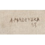 Arika Madeyska (1928 Warszawa - 2004 Paryż), Bez tytułu, 1995