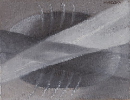 Arika Madeyska (1928 Warszawa - 2004 Paryż), Bez tytułu, 1998