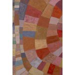 Jan Aniserowicz (1929 - 2007 ), Róża wiatrów z cyklu Galaktyka, 1970