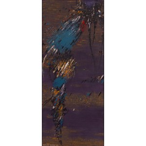 Rajmund Ziemski (1930 Radom - 2005 Warsaw), Landscape 14/85, 1985.