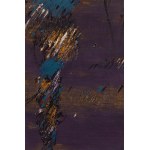 Rajmund Ziemski (1930 Radom - 2005 Warsaw), Landscape 14/85, 1985.