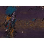 Rajmund Ziemski (1930 Radom - 2005 Warsaw), Landscape 14/85, 1985.