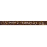 Rajmund Ziemski (1930 Radom - 2005 Warsaw), Landscape 14/85, 1985.
