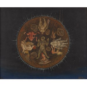 Antoni Halor (1937 - 2011), Planeta Meri, 1975