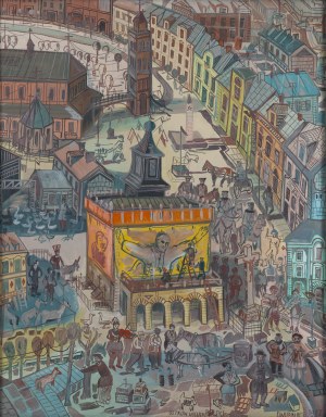 Edward Dwurnik (1943 Radzymin - 2018 Warszawa), 