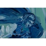 Edward Dwurnik (1943 Radzymin - 2018 Warszawa), Fryderyk Chopin, 2017