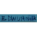 Edward Dwurnik (1943 Radzymin - 2018 Warszawa), Fryderyk Chopin, 2017