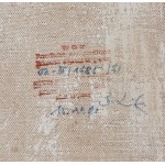 Sławomir Lewczuk (1938 Czerkasy Wołyńskie - 2020 Kraków), Oczekiwanie I z cyklu Symptomy (dyptyk), ok. 1981