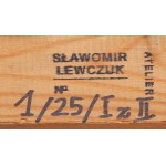 Sławomir Lewczuk (1938 Czerkasy Wołyńskie - 2020 Kraków), Oczekiwanie I z cyklu Symptomy (dyptyk), ok. 1981