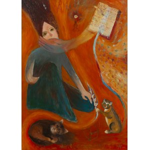 Yolanta Nitka Nikt (ur. 1961), Smucę się i rozważam, 1999
