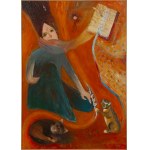 Yolanta Nitka Nikt (ur. 1961), Smucę się i rozważam, 1999