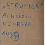 Agnieszka Niziurska (ur. 1955, Warszawa), Strumień, 1989