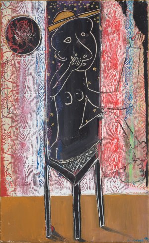 Andrzej Cisowski (1962 Białystok - 2020 Targowo), Untitled, 1994