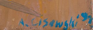 Andrzej Cisowski (1962 Białystok - 2020 Targowo), Untitled, 1994
