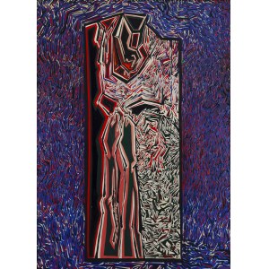 Andrzej Fogtt (ur. 1950, Poznań), Epitafium z cyklu Protagonista, 1985