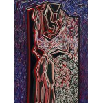 Andrzej Fogtt (ur. 1950, Poznań), Epitafium z cyklu Protagonista, 1985