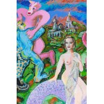 Marek Dariusz Kamieński (ur. 1953), Dwie wieże, 1989