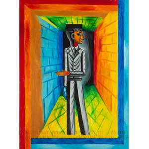 Szymon Urbański (ur. 1963, Warszawa), Nie wiem właściwie co to takiego, chyba portier zapomnienia, 2003