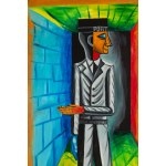 Szymon Urbański (ur. 1963, Warszawa), Nie wiem właściwie co to takiego, chyba portier zapomnienia, 2003