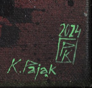 Krzysztof Pajak (b. 1956, Warsaw), 