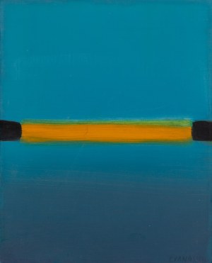 Teresa Panasiuk (1938 Warsaw - 2021 ), 