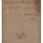 Teresa Panasiuk (1938 Warszawa - 2021 ), Pejzaż 12/87, 1987