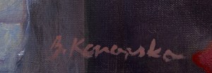Barbara Konarska (1942 Warsaw - 2022 Gdansk), 