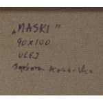 Barbara Konarska (1942 Warszawa - 2022 Gdańsk), Pocztówka na okoliczność, 2014