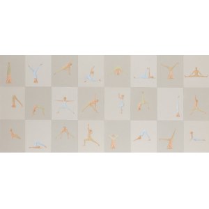 Mikolaj Kasprzyk (b. 1952, Warsaw), Yoga, 2024