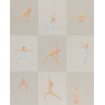 Mikolaj Kasprzyk (b. 1952, Warsaw), Yoga, 2024