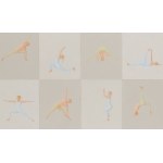 Mikolaj Kasprzyk (b. 1952, Warsaw), Yoga, 2024