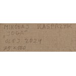 Mikolaj Kasprzyk (b. 1952, Warsaw), Yoga, 2024