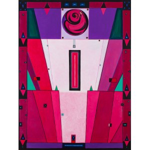 Michał Bogucki (ur. 1946), Viva Magenta Flamenco, 2023
