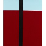 Jacek Bigoszewski (1945 Lodz - 1997 Lodz), Muro dal ciclo Orizzonte, 1990