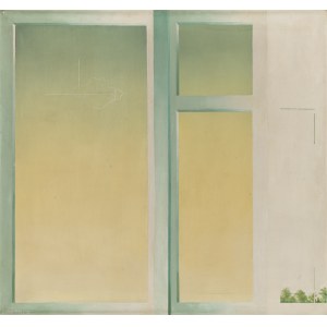 Grzegorz Sztabiński (ur. 1946, Łódź), Bez tytułu , 1972