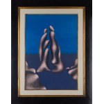 Zdzisław Stanek (1925 Kraków - 1996 Szczecinek), Światłoformy, 1977