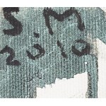 Stanislaw Mlodożeniec (b. 1953, Warsaw), Haiku, 2010.