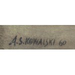 Andrzej S. Kowalski (1930 Sosnowiec - 2004 Katowice), Obraz brunatny II, 1960