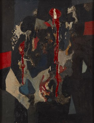 Kazimierz Zielenkiewicz \ Caziel (1906 Sosnowiec - 1988 Isle Brewers), Untitled, 1953